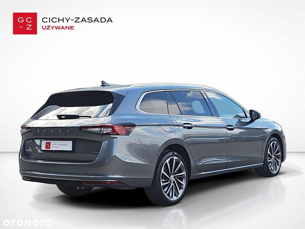 Skoda Superb 2.0 TSI 4x4 L&K DSG - 5