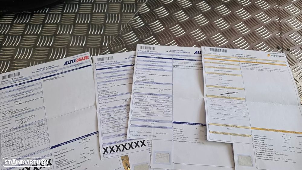 Mercedes-Benz A 160 d Urban - 50