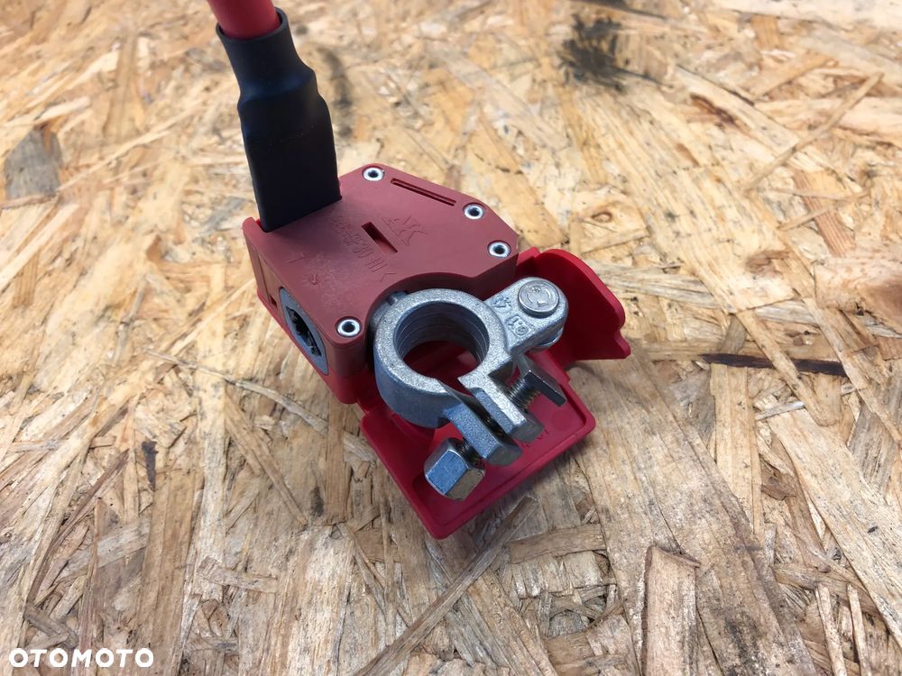 BMW F30 F36 F31 KLEMA PLUSOWA MINUS PIROTECHNICZNA - 6