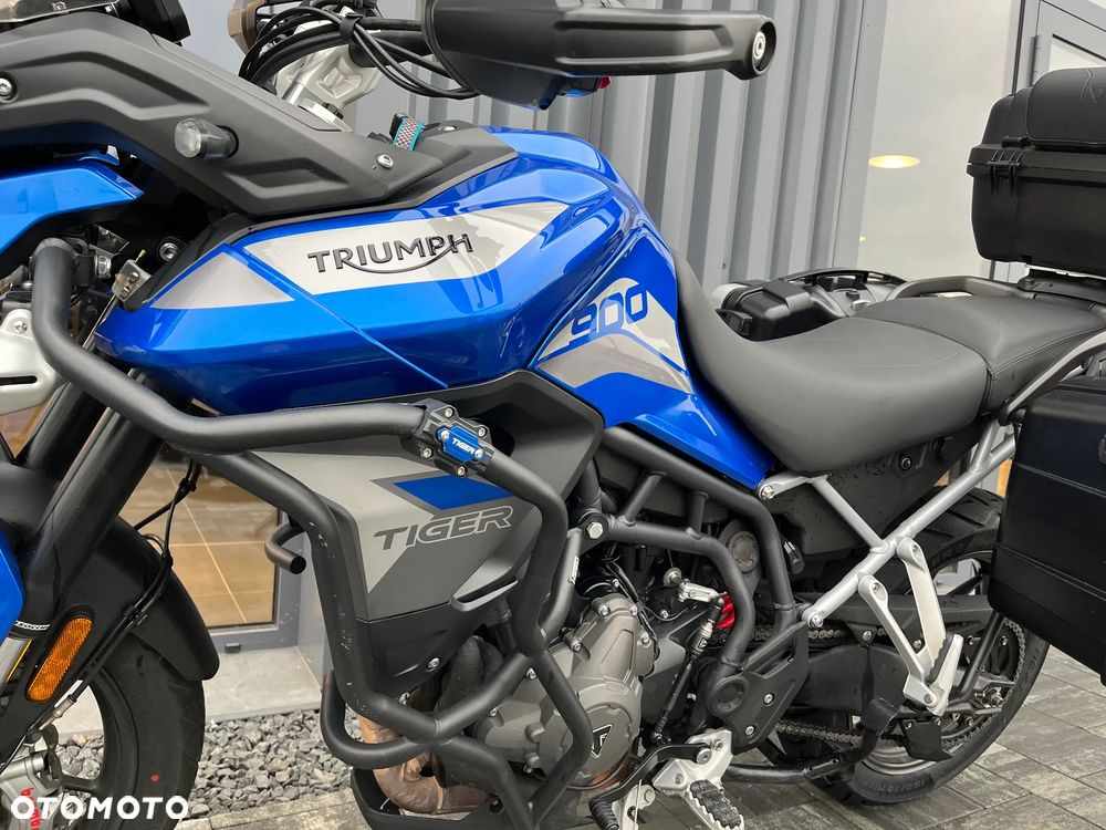 Triumph Tiger - 8