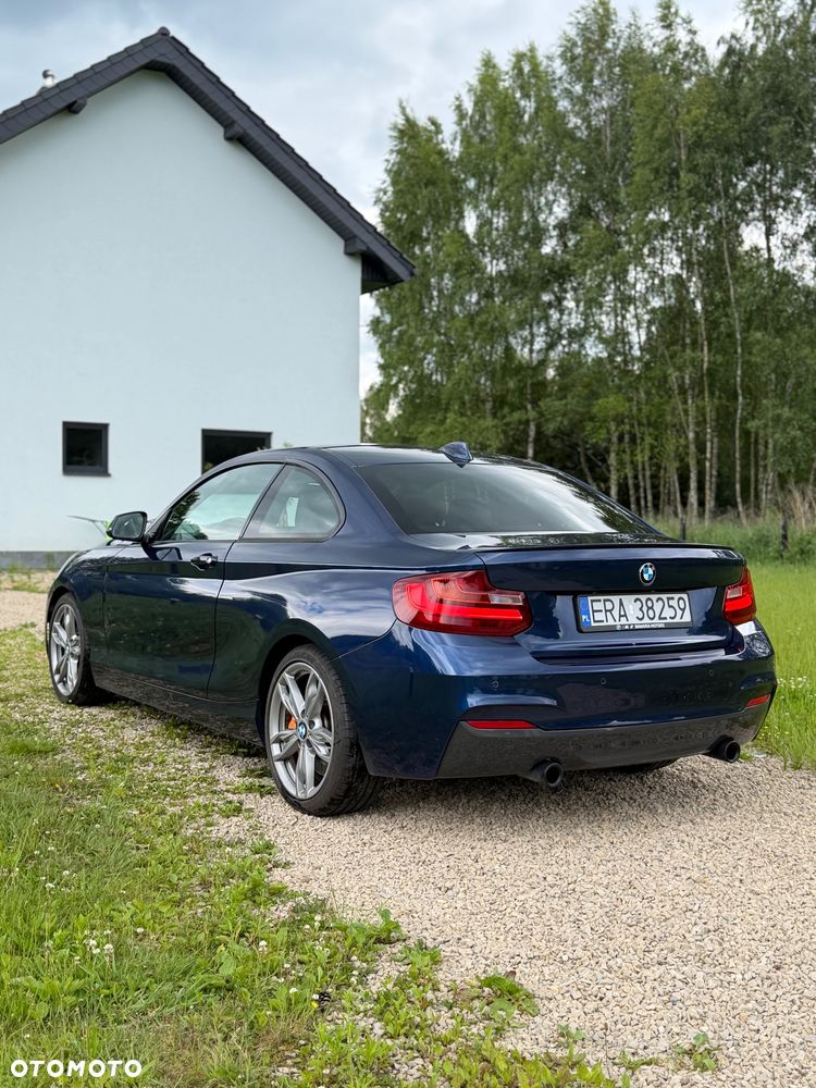 BMW Seria 2 220d Sport Line - 4