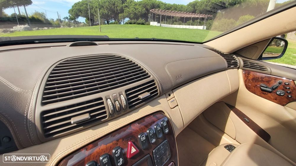 Mercedes-Benz CL 500 Coupé - 14