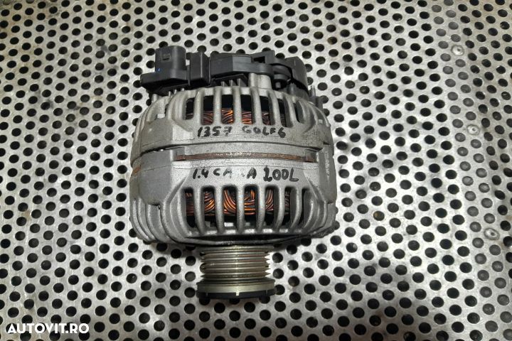 Alternator 03C903023A 0124525093 1.4 CAXA 03C903023A 0124525093 1.4 C - 2