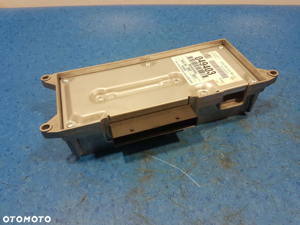 AUDI A4 B8 WZMACNIACZ 8T0035223AE - 11