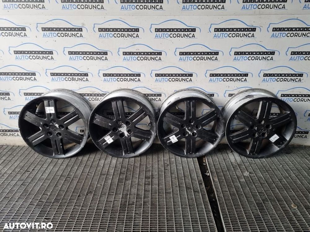 Jante aliaj Mitsubishi Shogun Pajero Pinin 1999 - 2006 (1356) R18 7 5j et55 5*114 - 1