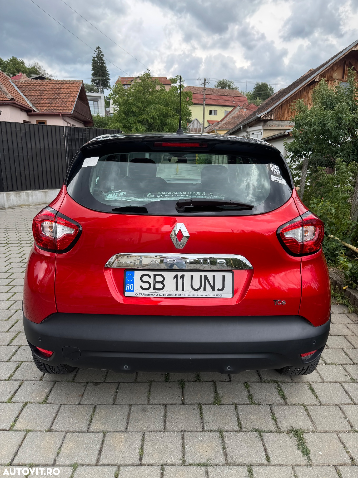 Renault Captur TCe Turbo Stop/Start Expression - 3
