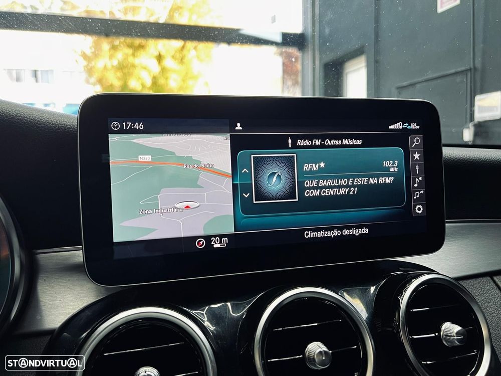 Mercedes-Benz C 300 de AMG Line - 31
