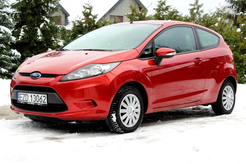 Ford Fiesta 1.25 Trend Edition - 12
