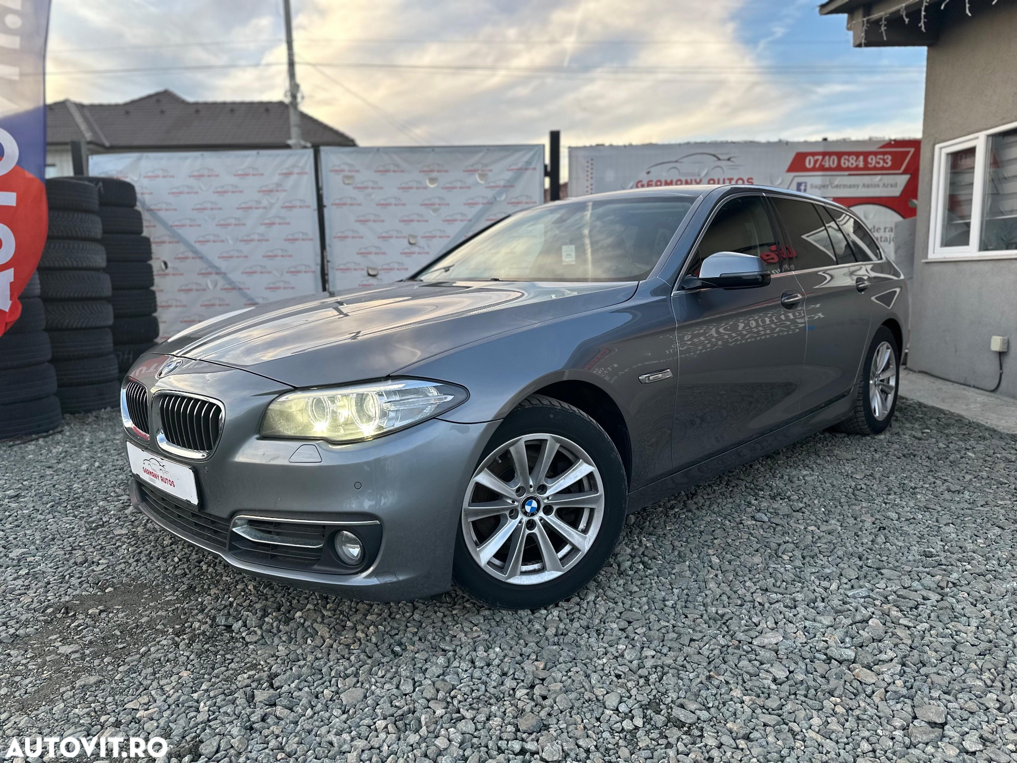 BMW Seria 5 520d Touring Aut. Luxury Line - 4
