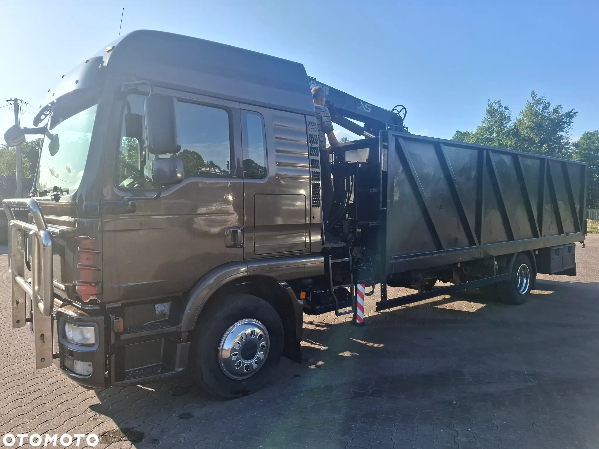 MAN TGM 15.290 - 8