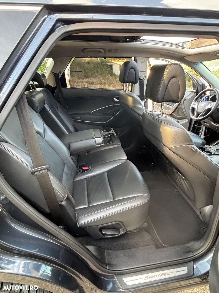 Hyundai Santa Fe 2.2 CRDi 4WD 7 seats Luxury+ - 22