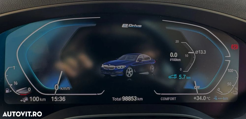 BMW Seria 5 530e AT PHEV - 15