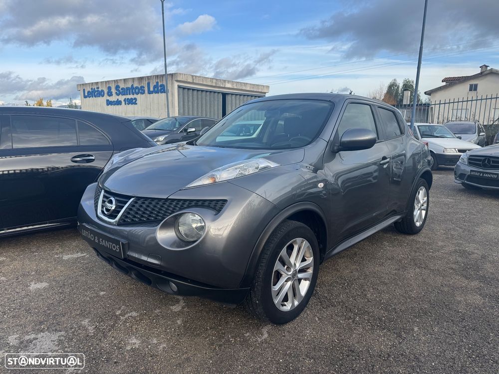 Nissan Juke 1.5 dCi Acenta Connect - 24