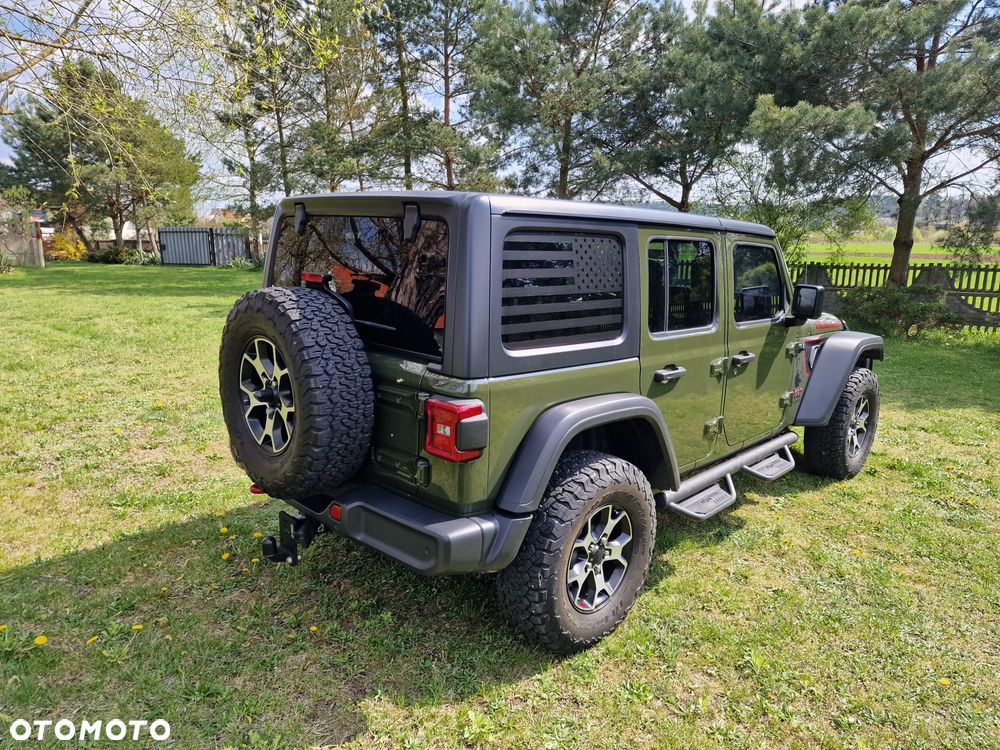 Jeep Wrangler Unlimited 3.8 Automatik Sahara - 5