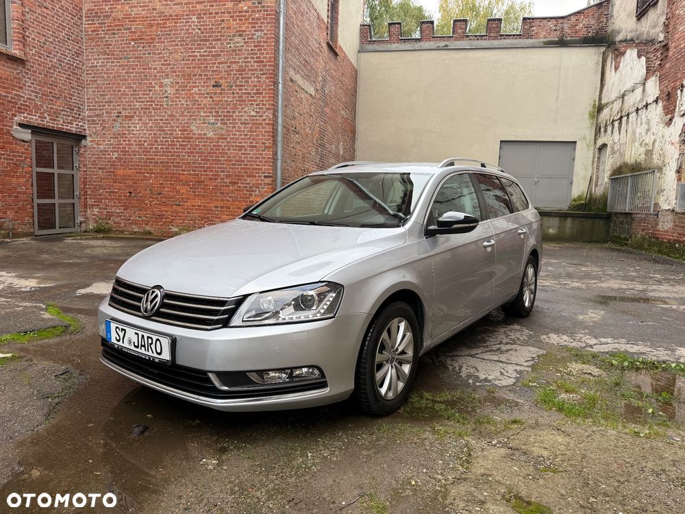 Volkswagen Passat 2.0 TDI 4Mot Comfortline - 1