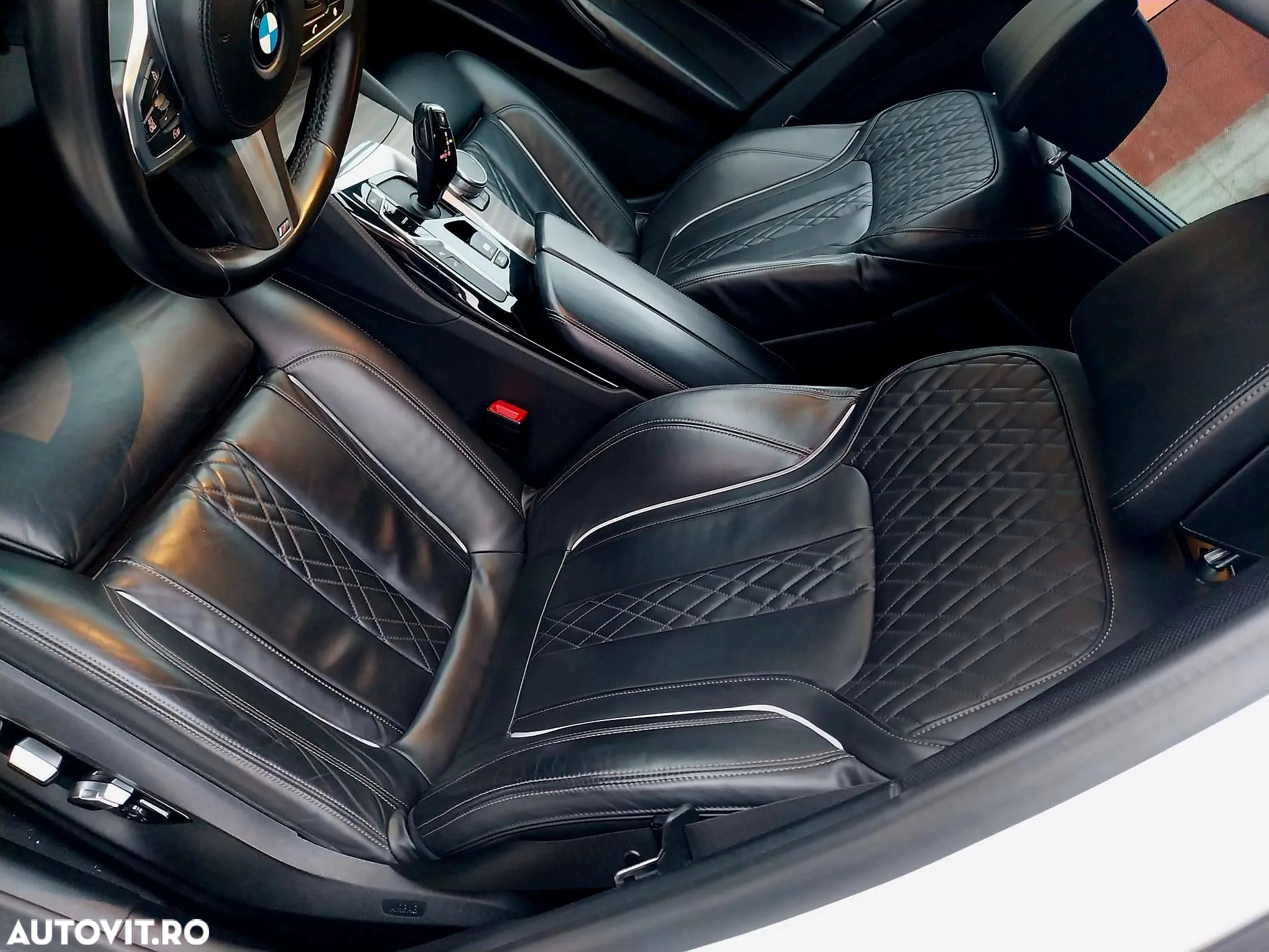 BMW Seria 5 520d Aut. Sport Line - 9