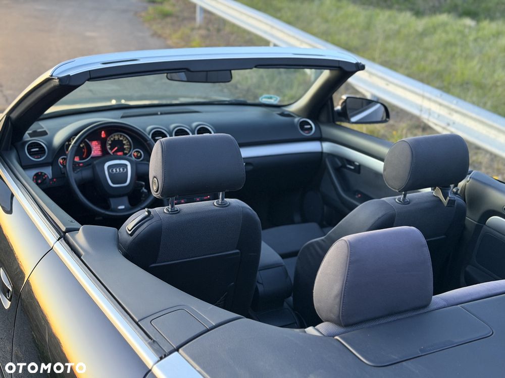 Audi A4 Cabrio - 5