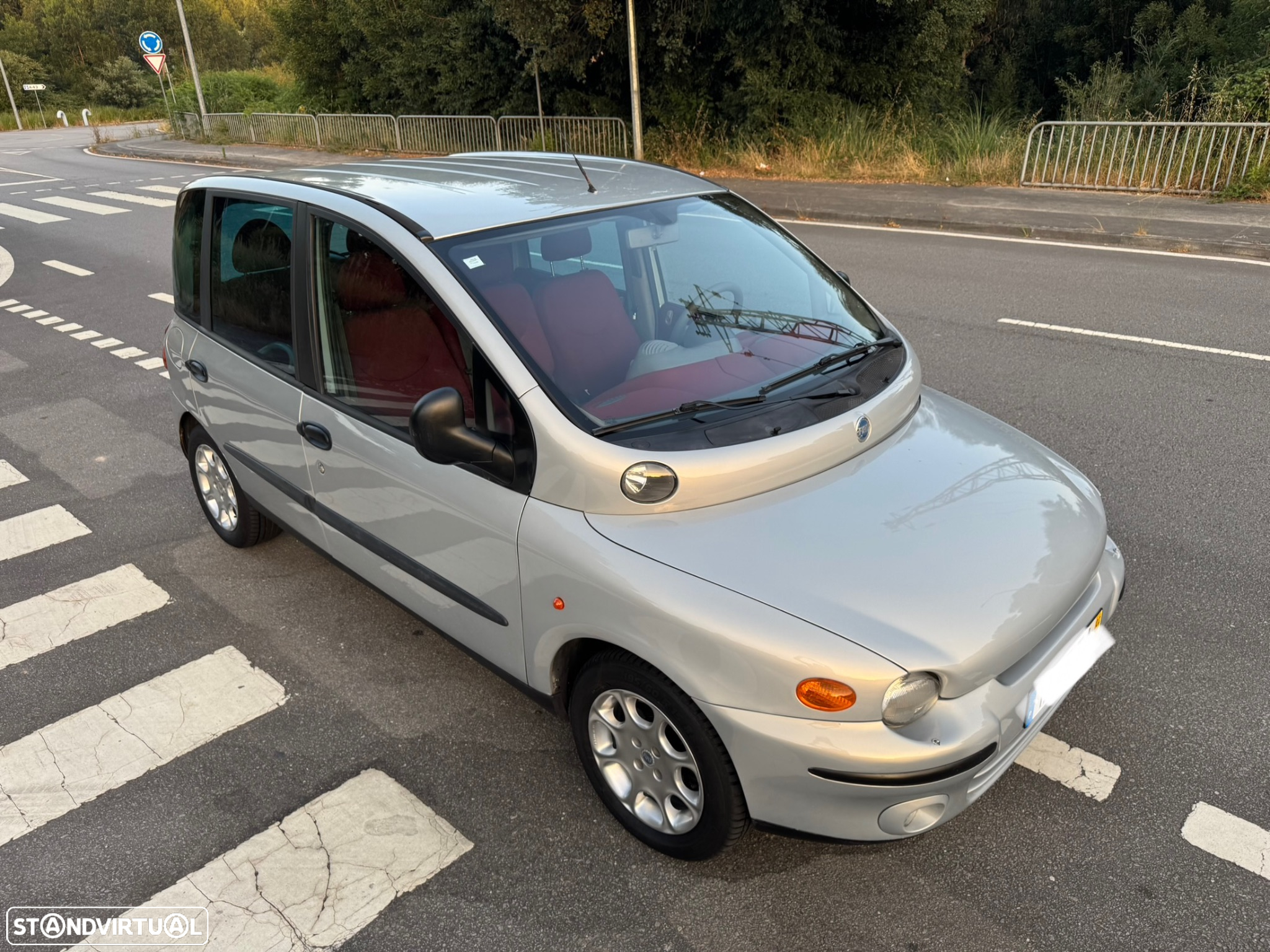 Fiat Multipla 105 JTD ELX SS - 18