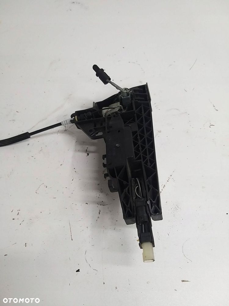 audi a7 c7 4g a7 klamka drzwi przód lewa keyless 4h1837885 - 4