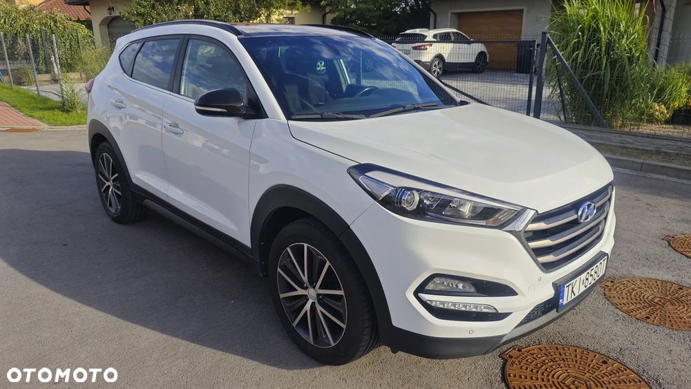 Hyundai Tucson 1.7 CRDI BlueDrive Comfort 2WD DCT - 5