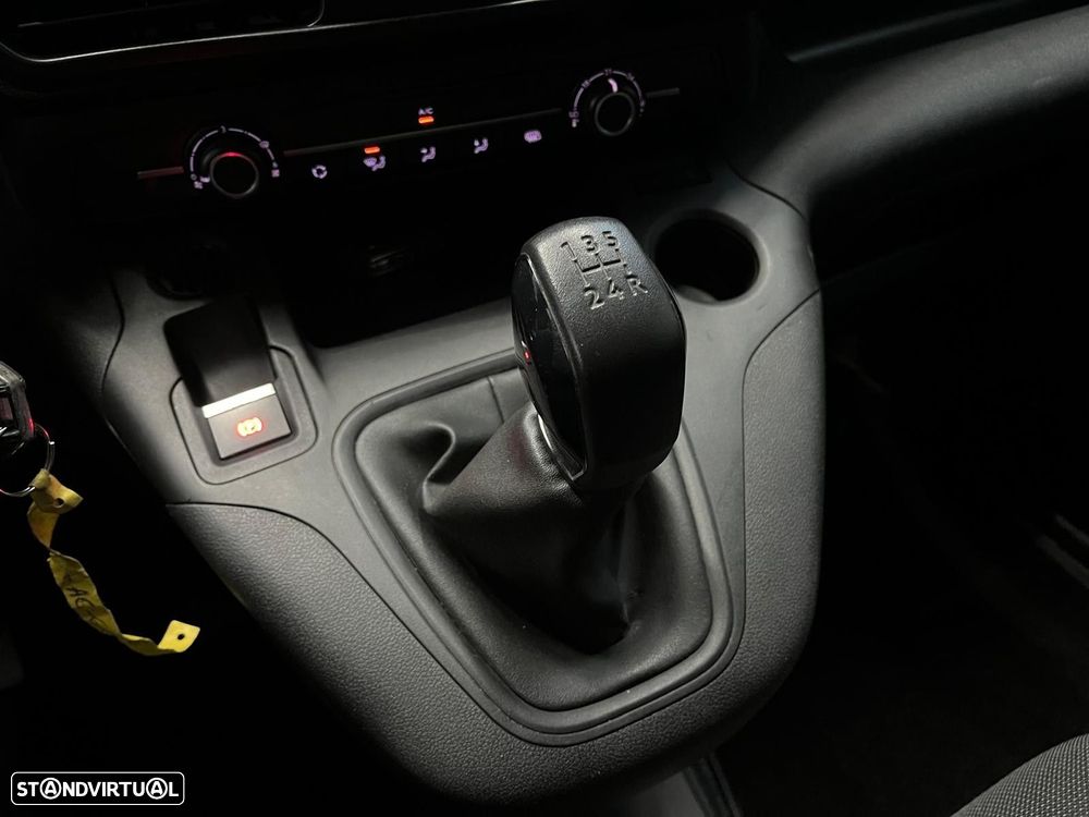 Peugeot Partner 1.5 BlueHDi Asphalt Standard - 18