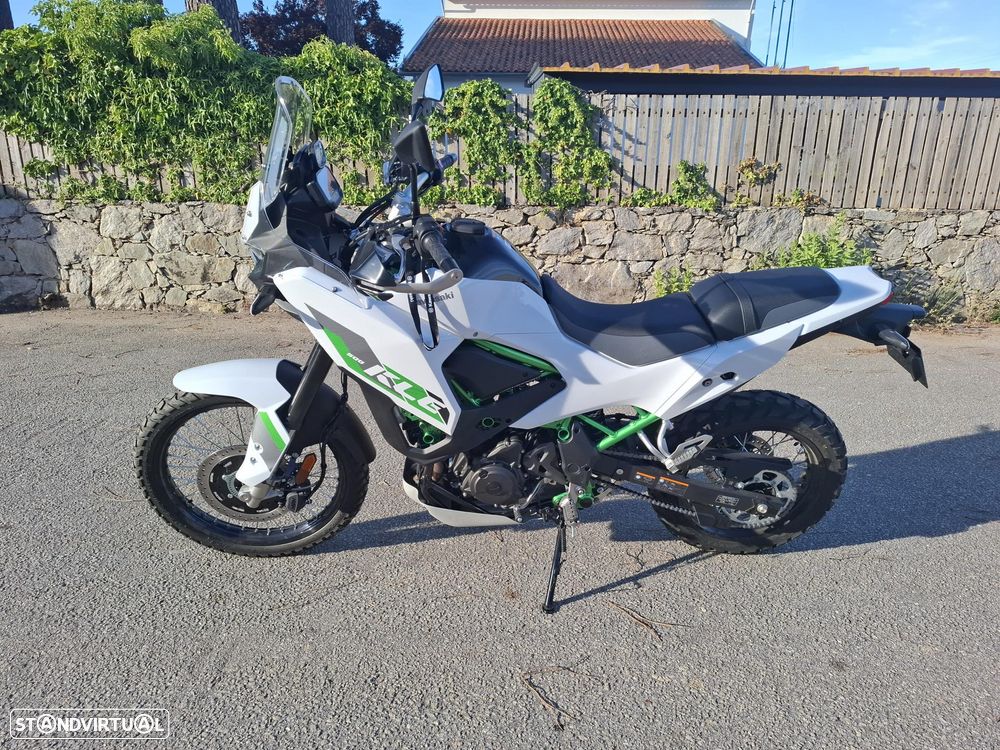 Kawasaki KLE Kawasaki KLE 500 SE - 2