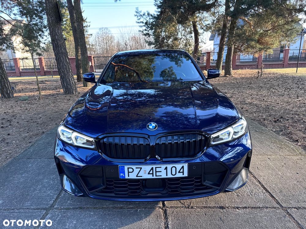 BMW Seria 3 320d xDrive M Sport sport - 3