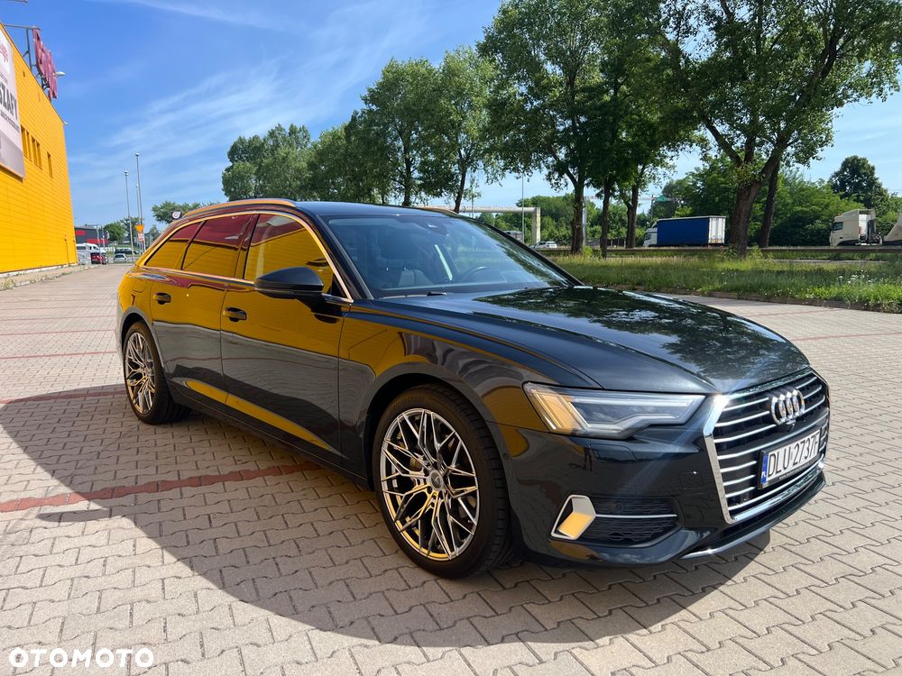 Audi A6 Avant 40 TDI mHEV S tronic - 2
