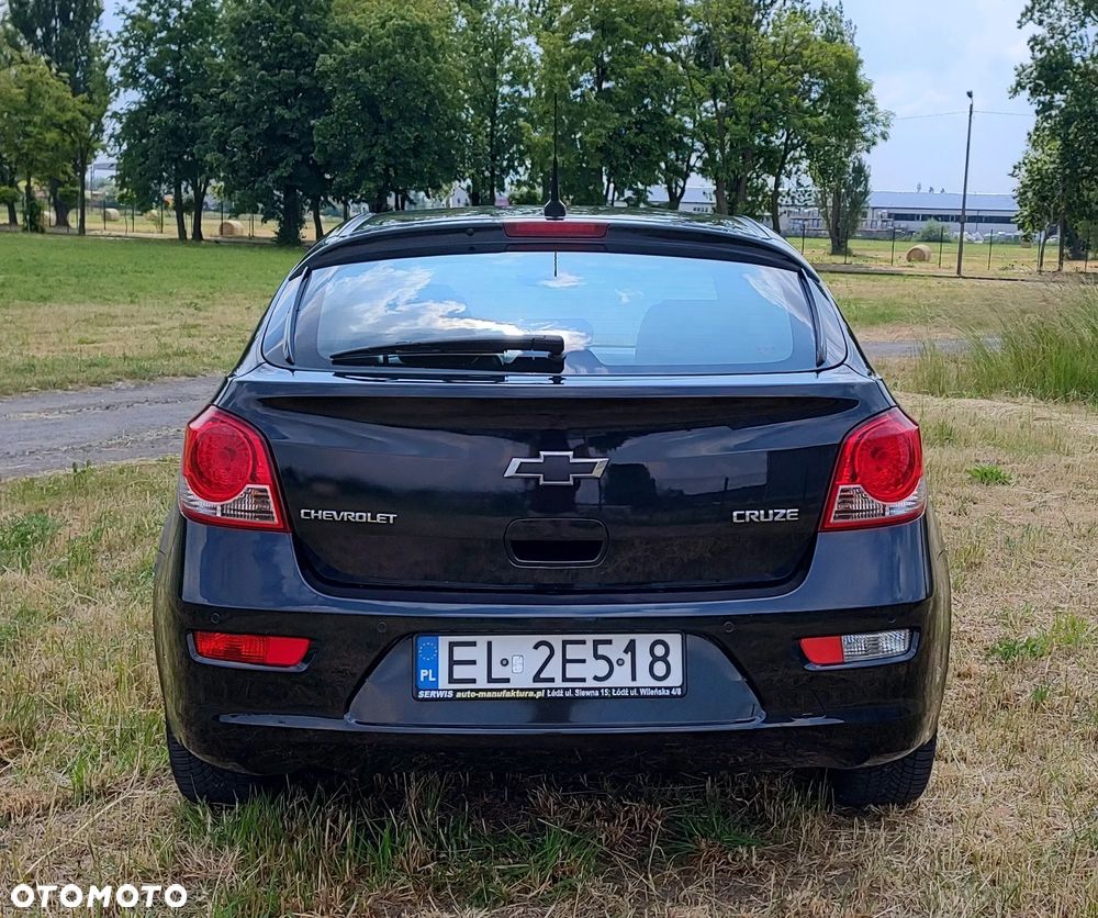 Chevrolet Cruze 2.0TD Automatik LTZ - 7