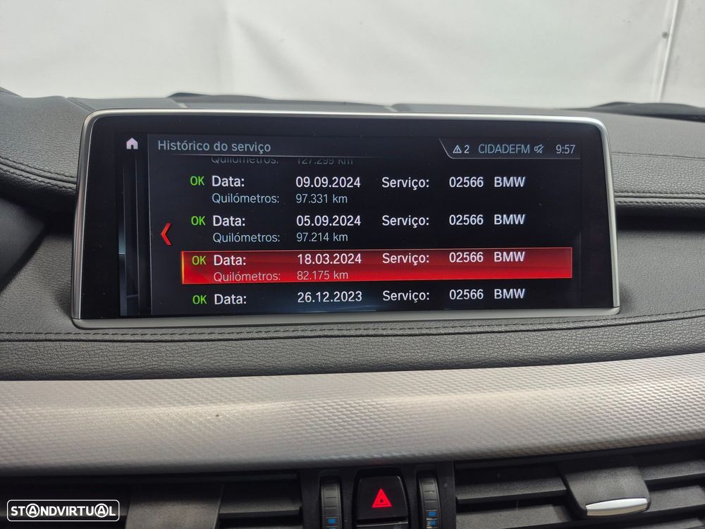 BMW X6 40 d xDrive Pack M - 32