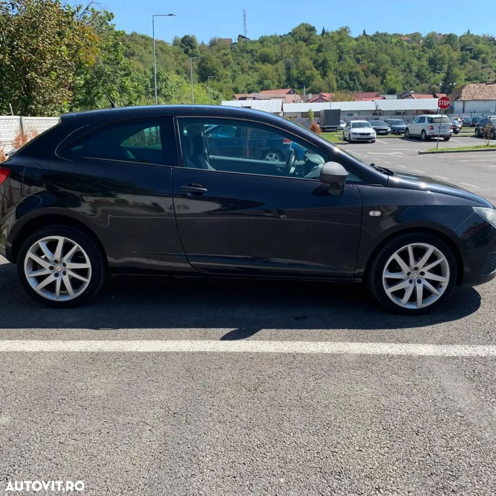 Seat Ibiza Coupe 1.4 TDI DPF Cool - 4
