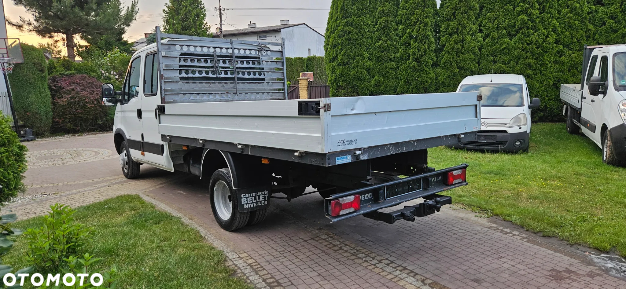 Iveco DAILY 40C15 35C15 3.0 HPI DUBEL KABINA 3,45 M DOKA BRYGADÓWKA IDELNE POD  KIPER - 4