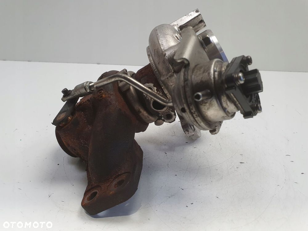 TURBOSPRĘŻARKA Peugeot 308 I 1.6 HDI _ turbo 9673283680 - 6