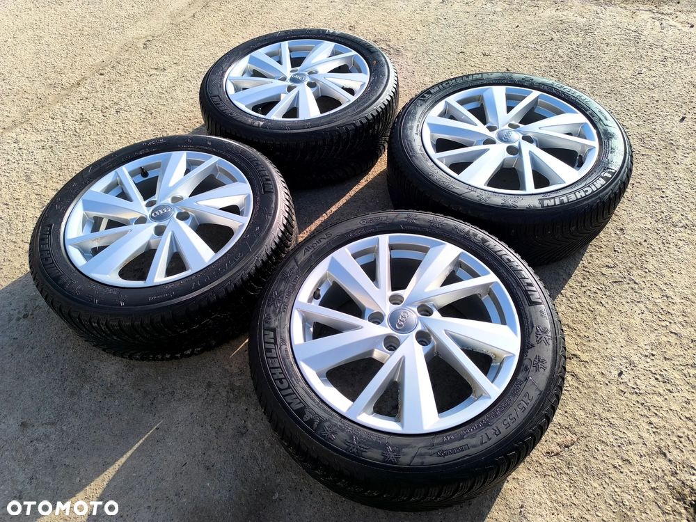 5x112 Alufelgi Felgi Aluminiowe 17 Koła Zimowe Zima AUDI A3 8V 8P A4 B5 B6 B7 A6 C5 C6 Q2 Q3 VW SHARAN II 2 TROC PASSAT B8 TIGUAN SEAT EXEO ATECA ALHAMBRA II SKODA YETI Legnica ALU-RAD 215/55 5mm - 3