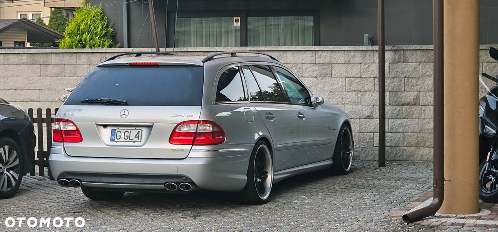Mercedes-Benz Klasa E 500 T Avantgarde - 3