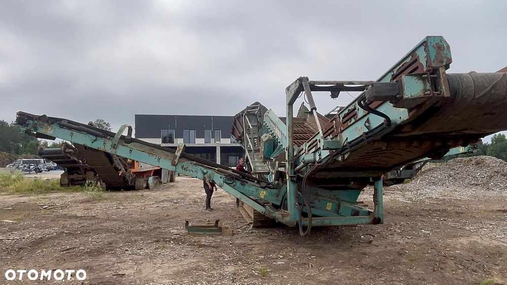 Powerscreen Warrior 1400 przesiewacz pokładowy - 12
