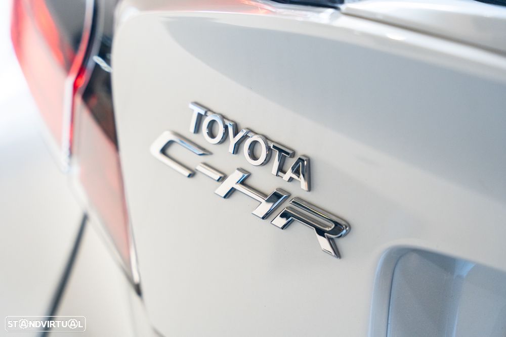 Toyota C-HR 1.8 HSD Exclusive+P.Luxury - 17