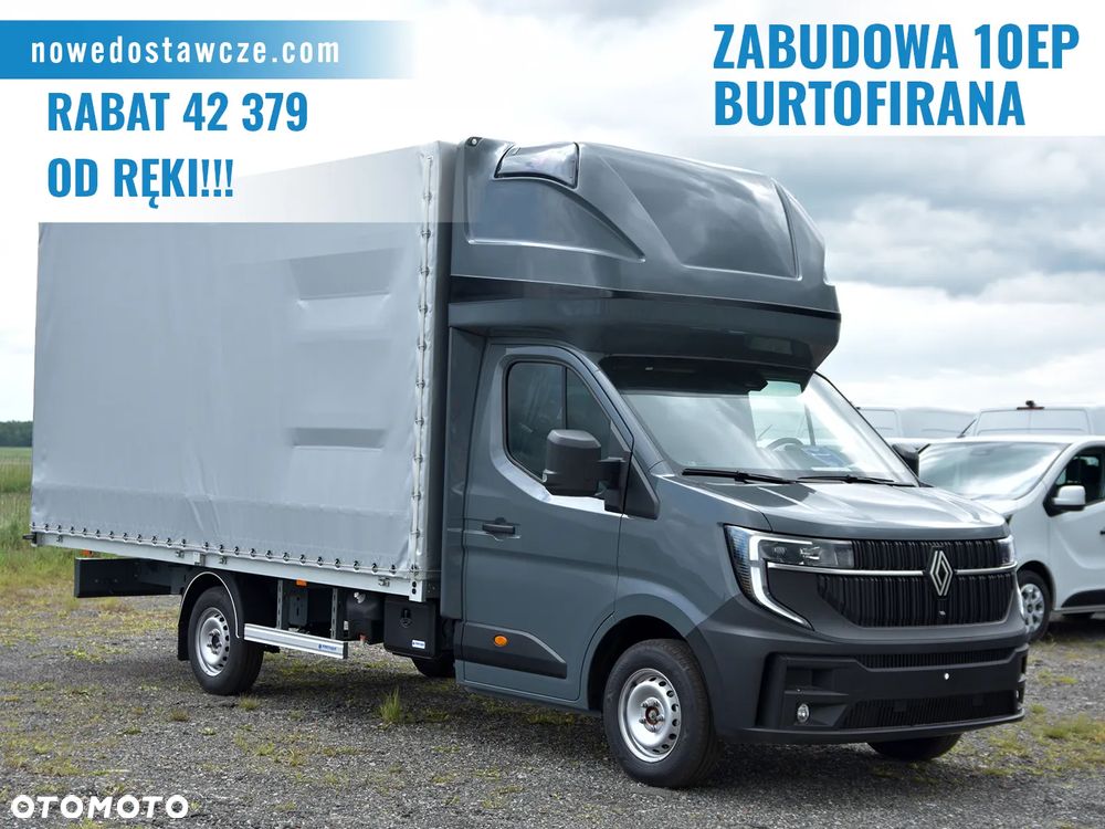 Renault Master zabudowa PARTNER międzynarodowa 170KM 10EP Automat AT9 - 1