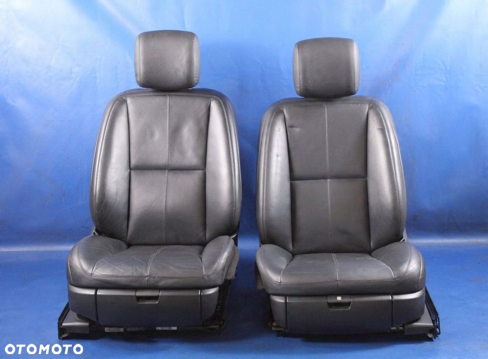 FOTELE KANAPA MERCEDES W221 07r LONG KOMPLET - 16