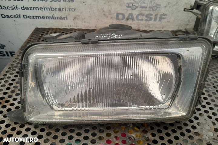 Far stanga Audi 80 8A/B3 [1986 - 1991] Sedan 1.6 D MT (54 hp) - 3