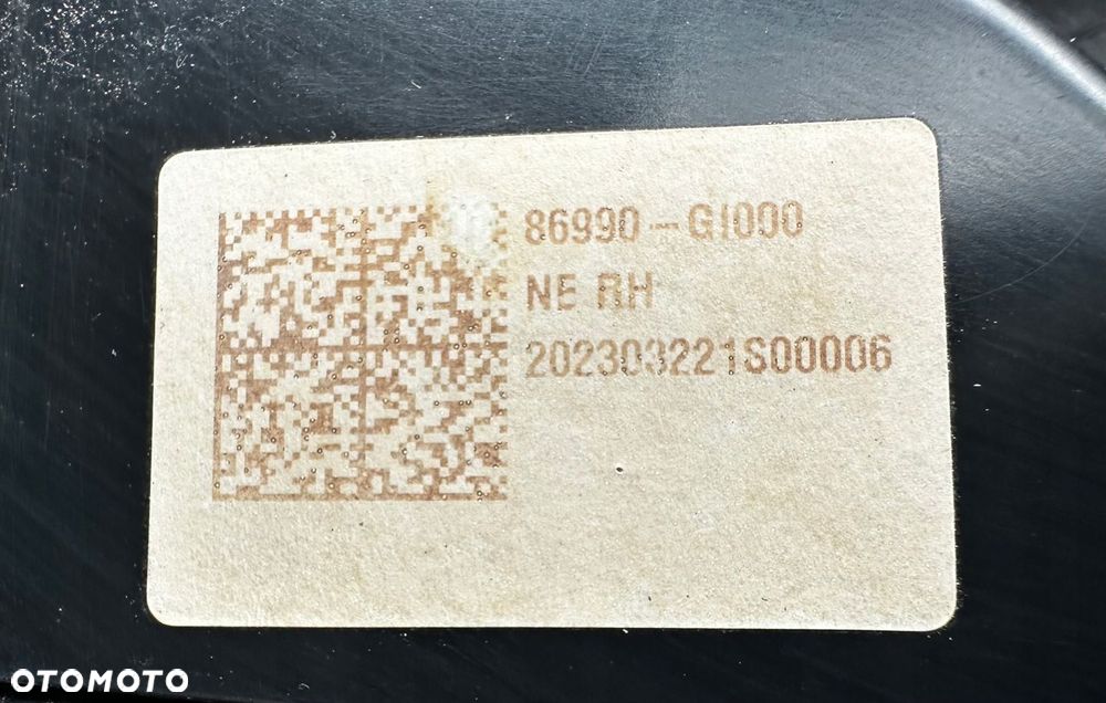 HYUNDAI IONIQ V 5 PRAWA KIEROWNICA WLOT POWIETRZA ŻALUZJA ZDERZAKA PRZÓD - 8