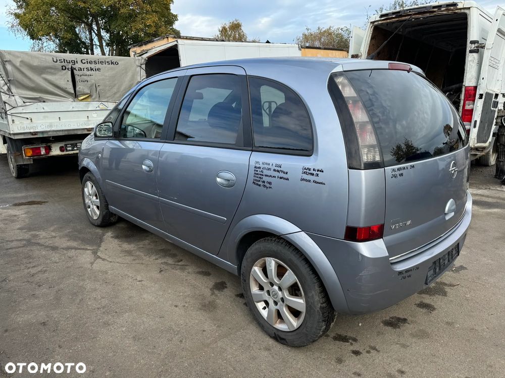 OPEL MERIVA A KIEROWNICA AIRBAG KIEROWCY - 16