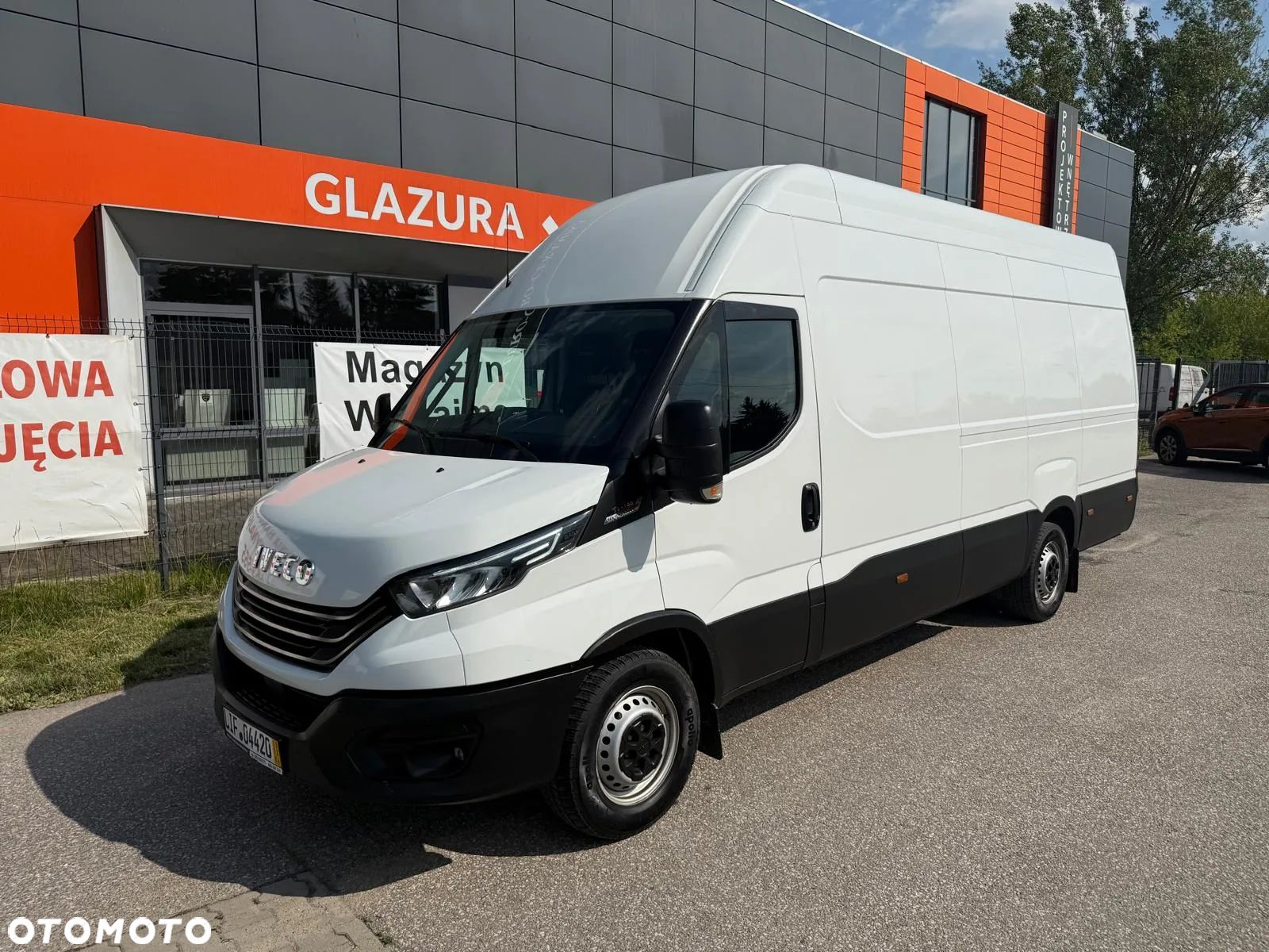 Iveco Daily 35S18, 3.0 180KM, L4H3, Maxi Jumbo, HiMatic - 1