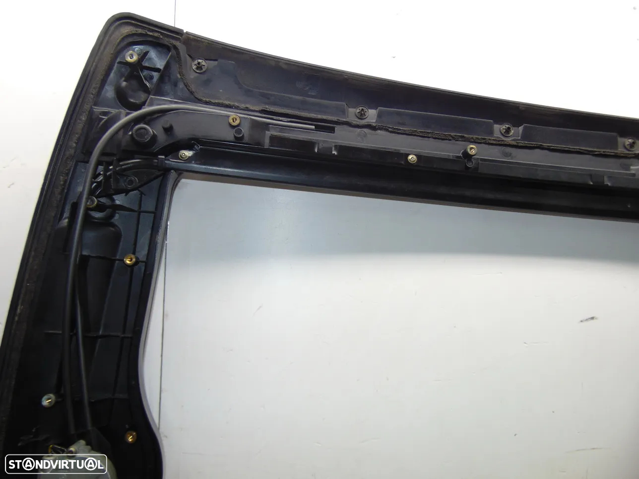 Peugeot 206 estrutura teto abrir - 8