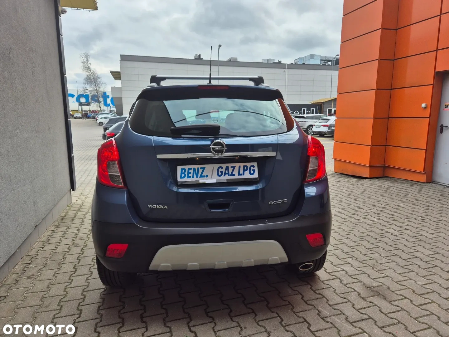 Opel Mokka 1.4 Turbo ecoFLEX Start/Stop Edition - 10