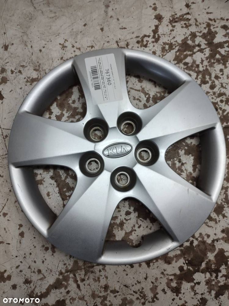 KOŁPAKI KOMPLET 15'' 5X114,3  KIA CEE'D liftback (ED) 2006 - 2012 1.4 77 kW [105 KM] benzyna 2006 - - 5