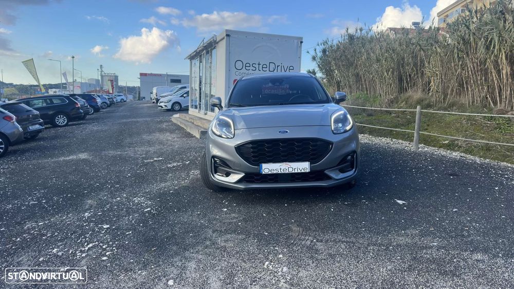 Ford Puma 1.0 EcoBoost MHEV ST-Line Aut. - 2