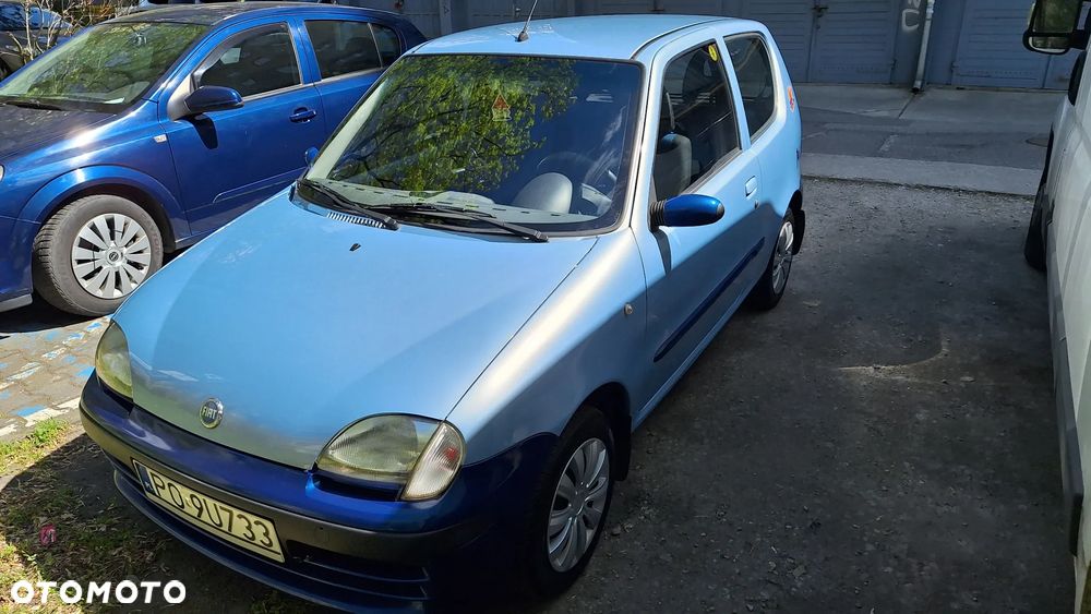 Fiat Seicento Brush - 3