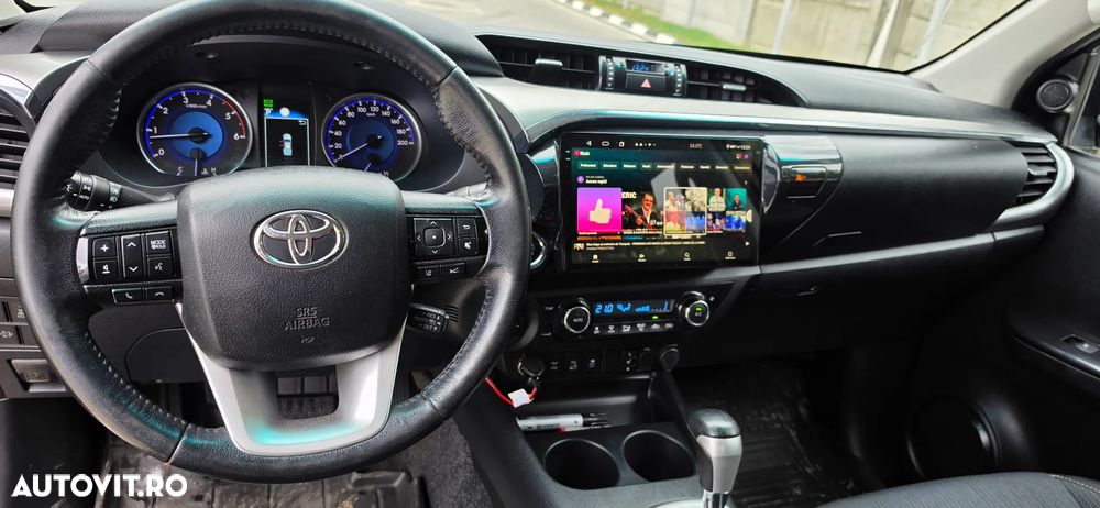 Toyota Hilux 2.4D 150CP 4x4 Double Cab AT Executive - 9