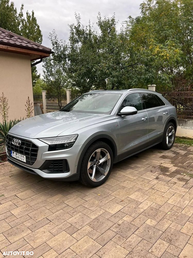 Audi Q8 3.0 55 TFSI quattro Tiptronic MHEV - 1
